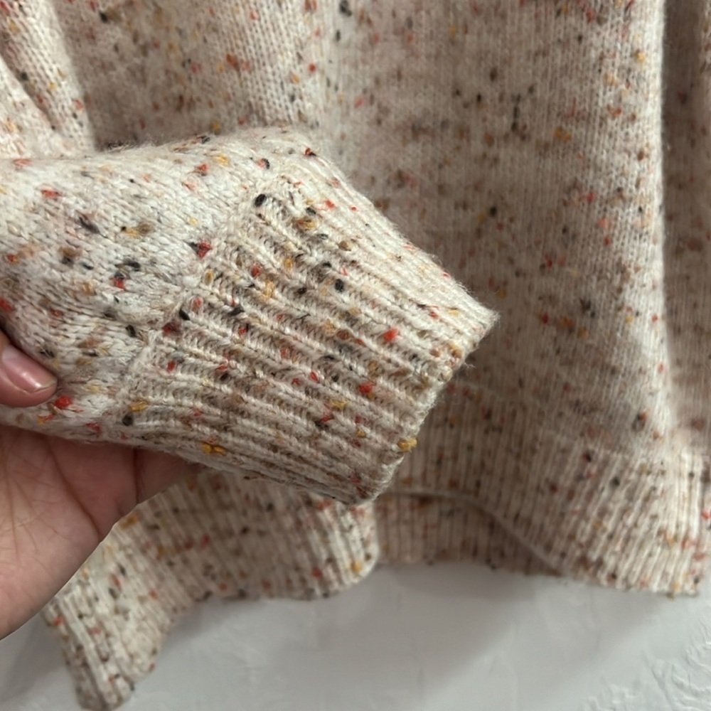 Speckled Cream Sweater - Picture 4 of 4